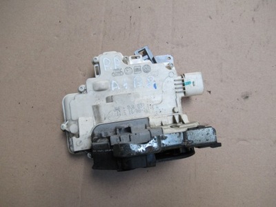 AUDI A4 B8 ЗАМОК ДВЕРІ ПРАВА ПЕРЕД 8J0837016A 7PIN