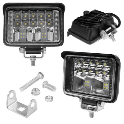 Лампа рабочая led 54w противотуманная фара прожектор 10v - 60v фото №1