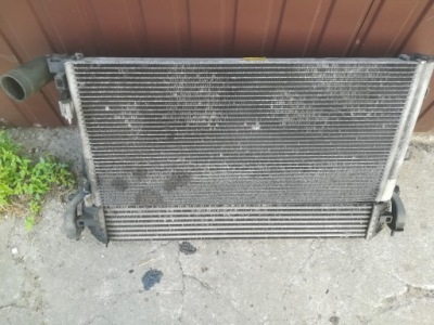 Renault laguna iii вентилятор радиатор wody фото №1