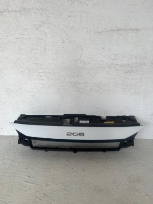 Peugeot 208 ii усилитель бампера перед решётка радиатора фото №1