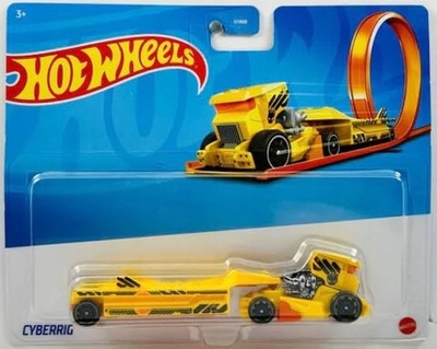 HOT WHEELS CIĘŻARÓWKA CYBERRIG MATTEL HMG01 AUTKO SAMOCHODZIK AUTO