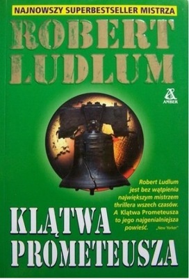 Klątwa Prometeusza Robert Ludlum