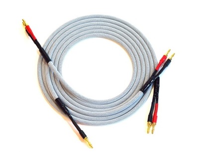 Kabel głośnikowy AudioSPL White Y2520 2x2,0m