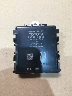 Реле двірник yaris cross 21- фото №1