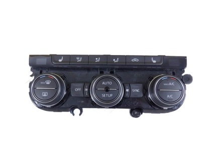 VW GOLF VII PANEL KLIMY KLIMATRONIC 5G0907044AA