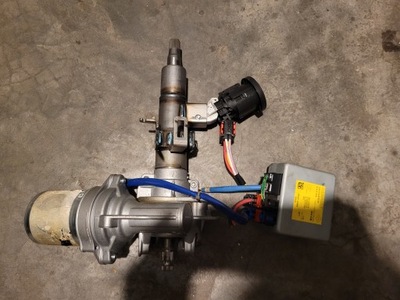 Колонка усилитель электрический renault twingo ii фото №1