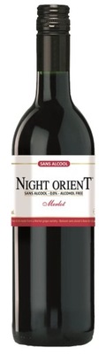 Argentyna Night Orient Merlot Wino bezalkoholowe w