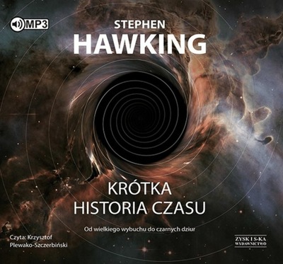 Krótka historia czasu - Stephen Hawking. Audiobook
