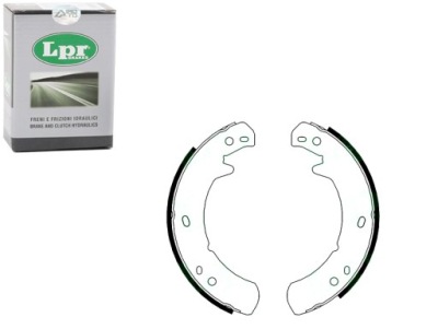 Тормозные колодки тормозные kpl задняя land rover 90 i defender discovery i фото №1