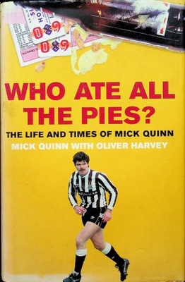 Who ate all the pies autograf Quinn
