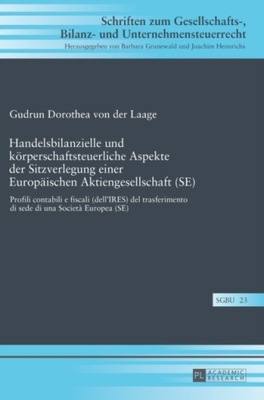 Handelsbilanzielle und koerperschaftsteuerliche