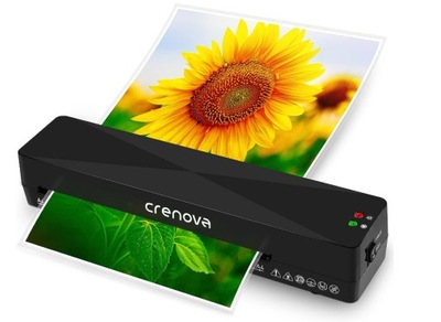 CRENOVA LAMINATOR A4 FNL001 CZARNY