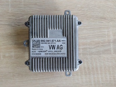 Модуль led skoda audi vw seat 992941571aa фото №1