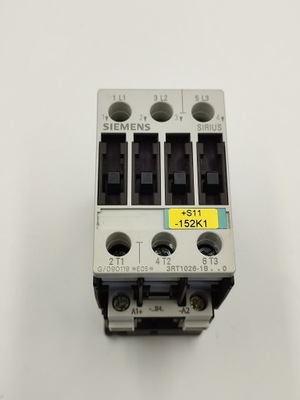 Stycznik SIEMENS 3RT1026-1BB40 24VDC