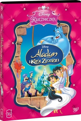 ALADYN I KRÓL ZLODZIEI (DVD) DISNEY KSIĘŻNICZKA