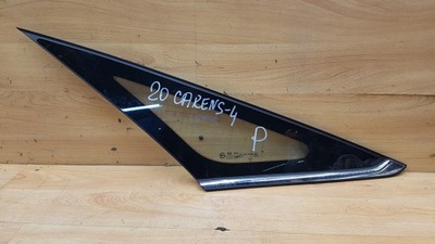 Стекло перед правая кузовная kia carens iv фото №1