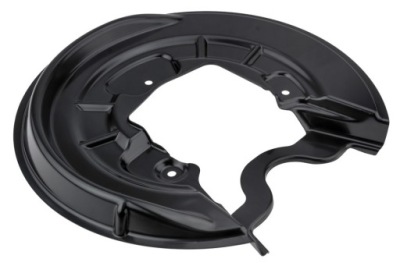 Захист диск ліва задня vw golf v 1k octavia ii 1z фото №1