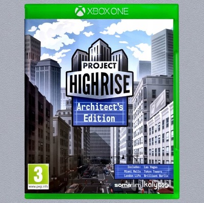 PROJECT HIGHRISE ARCHITECTS EDITION XBOX ONE NOWA