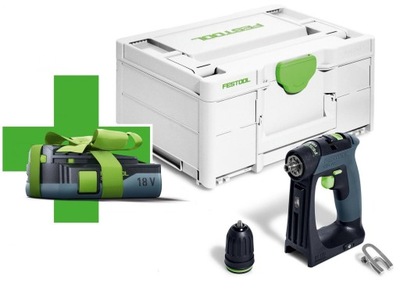 Wiertarko-wkrętarka CXS 18-Basic-3,0 Festool 578063 + GRATIS Akumulator