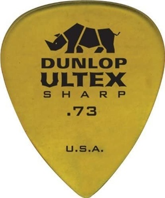 DUNLOP 433R.73 0.73 Ultex Sharp 72 Pick Pack