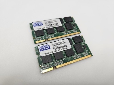 Pamięć RAM GoodRAM 1GB DDR1-3200 GR400S64L3/1G (A)