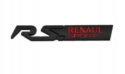 PEGADURA DE AUTOMÓVIL RS SPORT RENAULT  