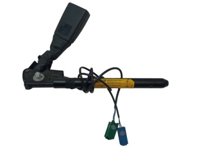 Клипса поперечина безопасности натяжитель правый перед пассажира opel astra iii h фото №1