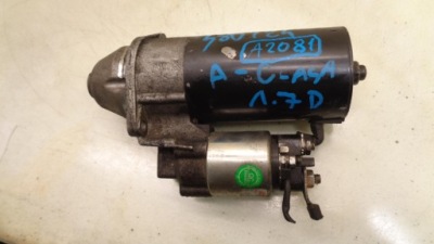 Стартер mercedes w168 1.7 cdi 70kw 01r фото №1