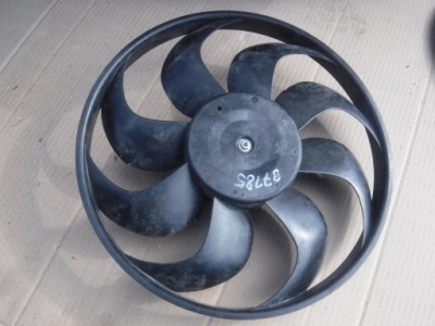 Вентилятор радіатора dacia dokker оригінал фото №1