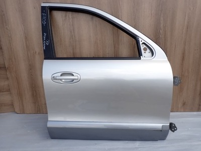 Hyundai santa fe 01- дверь передние правое ll фото №1