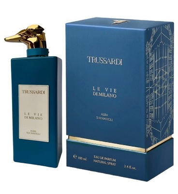 Trussardi Le Vie Di Milano Alba Sui Navigli 100ml EDP