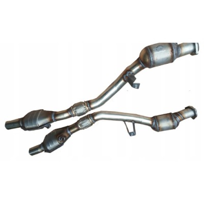 Катализатор audi s4 quattro 4.2i bbk 11/2004- фото №1