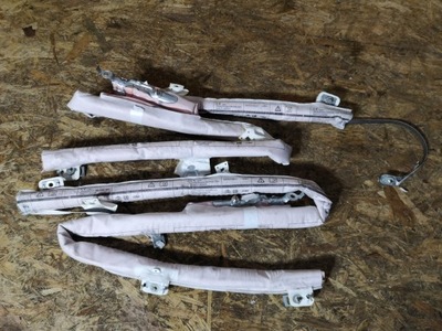 Opel crossland x шторка безопасности правая фото №1