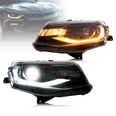 INTEGRO UNIDAD FAROS DIODO LUMINOSO LED PARA FAROS PARTE DELANTERA CHEVROLET CHEVY CAMARO 2016-2018  