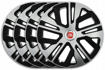 TAPACUBOS 16'' FIAT - STILO SEDICI BRAVO PUNTO RVM  