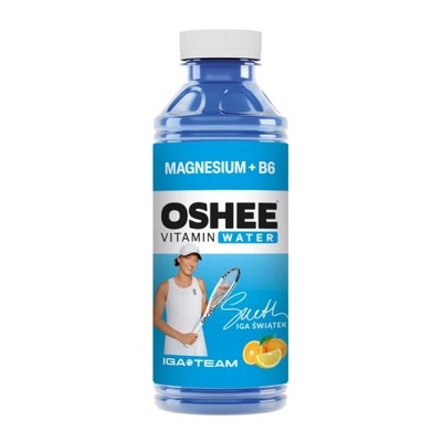 Oshee Vitamin Water magnez + B6 555 ml