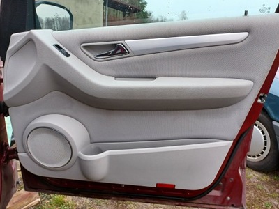 Mercedes w245 правий перед обшивка оббивка двері фото №1