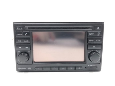 RADIO NISSAN QASHQAI J10 25915BH30E 06-14 SINTONIZADOR  