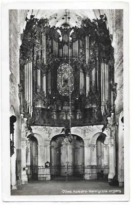 Gdańsk - Oliwa. Katedra - Historyczne organy