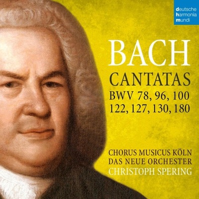 CHRISTOPH SPERING Bach: Cantatas 2CD