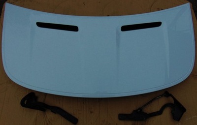 Капот петлі smart forfour i 454 2004r- білий europa фото №1