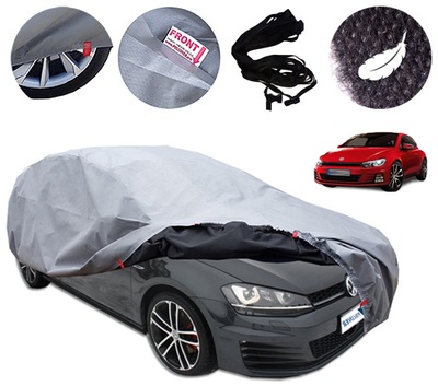 FORRO AL AUTO VW SCIROCCO 3 EXCLUSIVE CAR COVER  