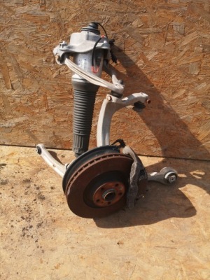 A8 d3 амортизационная стойка левый перед поворотный кулак 4e0616039ag фото №1