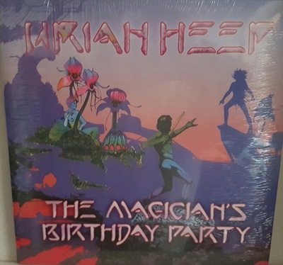 URIAH HEEP - The Magician's Birthday Party 2LP NEW
