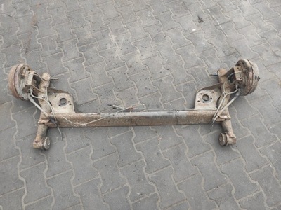 Oś балка задняя задняя suzuki swift iii kpl тормозные барабаны 2004-2010 фото №1