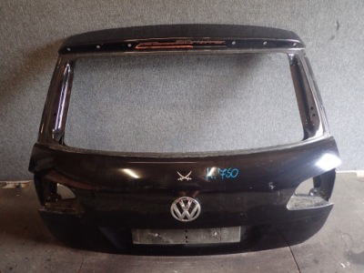 Крышка багажника задняя vw touareg 10- фото №1