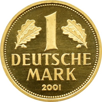 Niemcy, 1 marka 2001 A, Berlin