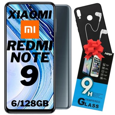 Smartfon Xiaomi Redmi Note 9 Szary 6/128GB 6,67" + Gratisy