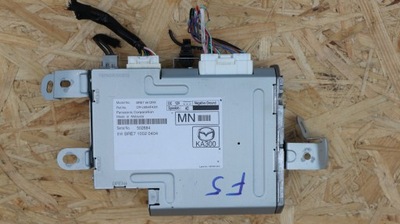 Mazda 3 модуль радио блок управления 2015 bm фото №1