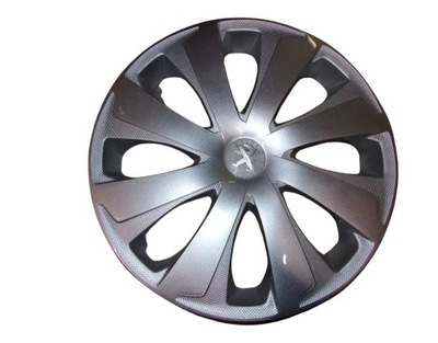 4 PIEZAS PEUGEOT 108 ORIGINAL TAPACUBO RUEDAS 14'' B000879880  